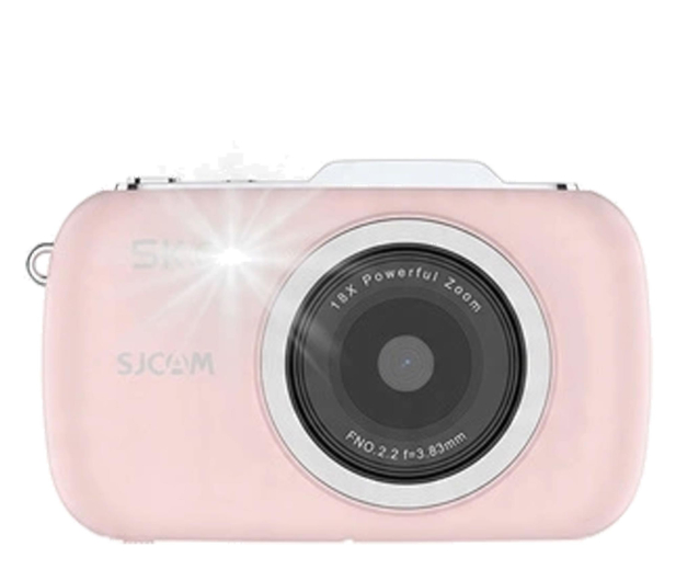 SJCAM ZV100 różowy SJ163449 - 1361120 - zdjęcie 4